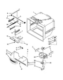 Freezer liner parts