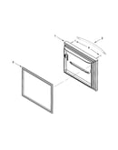Freezer door parts
