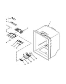 Refrigerator liner parts