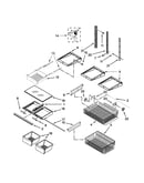 Shelf parts