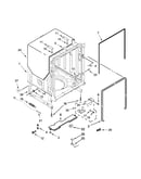 Tub and frame parts