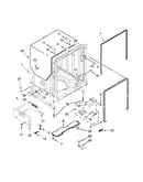 Tub and frame parts