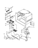 Freezer liner parts