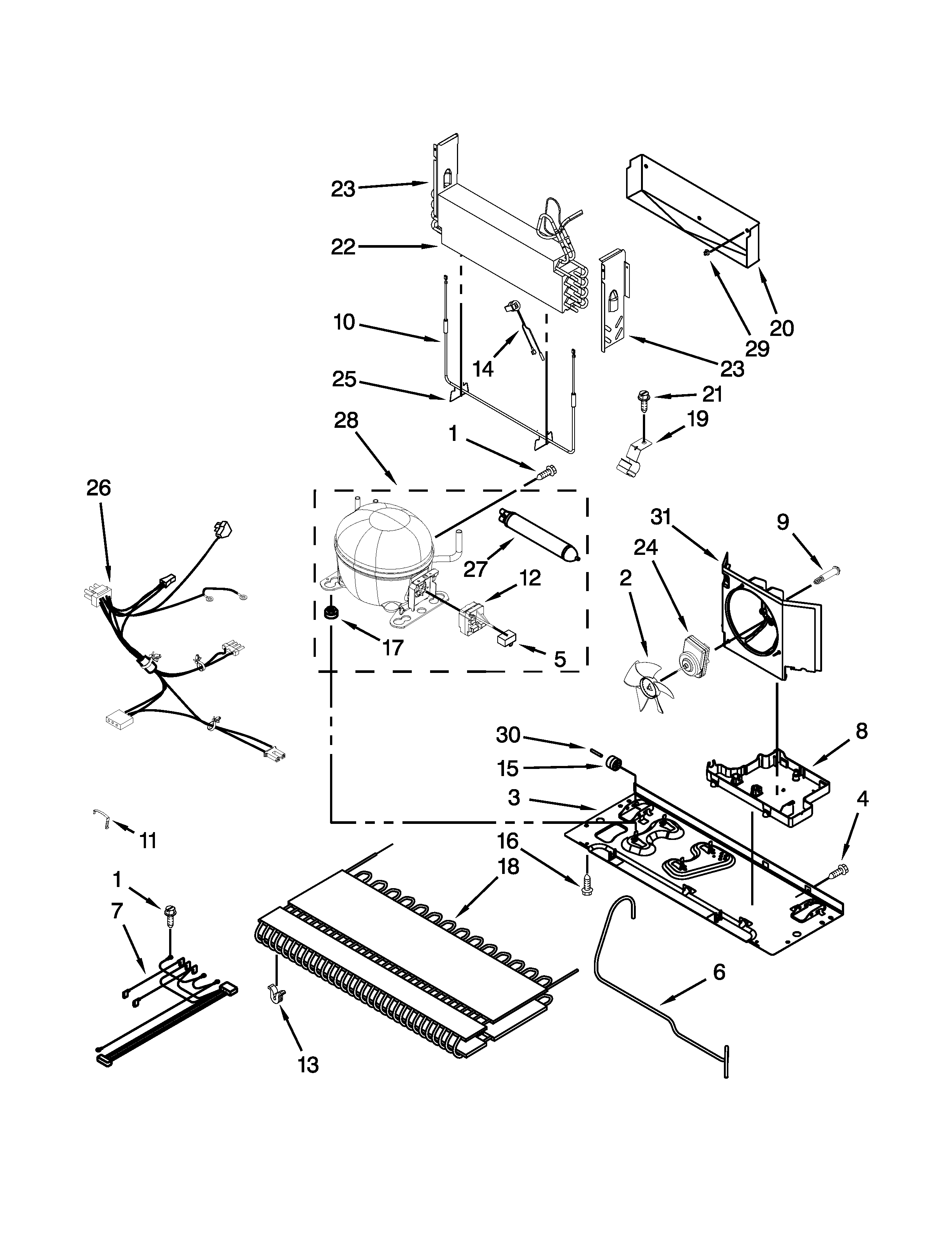 Unit parts