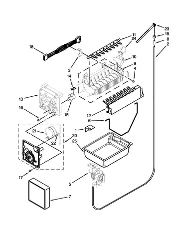 Icemaker parts
