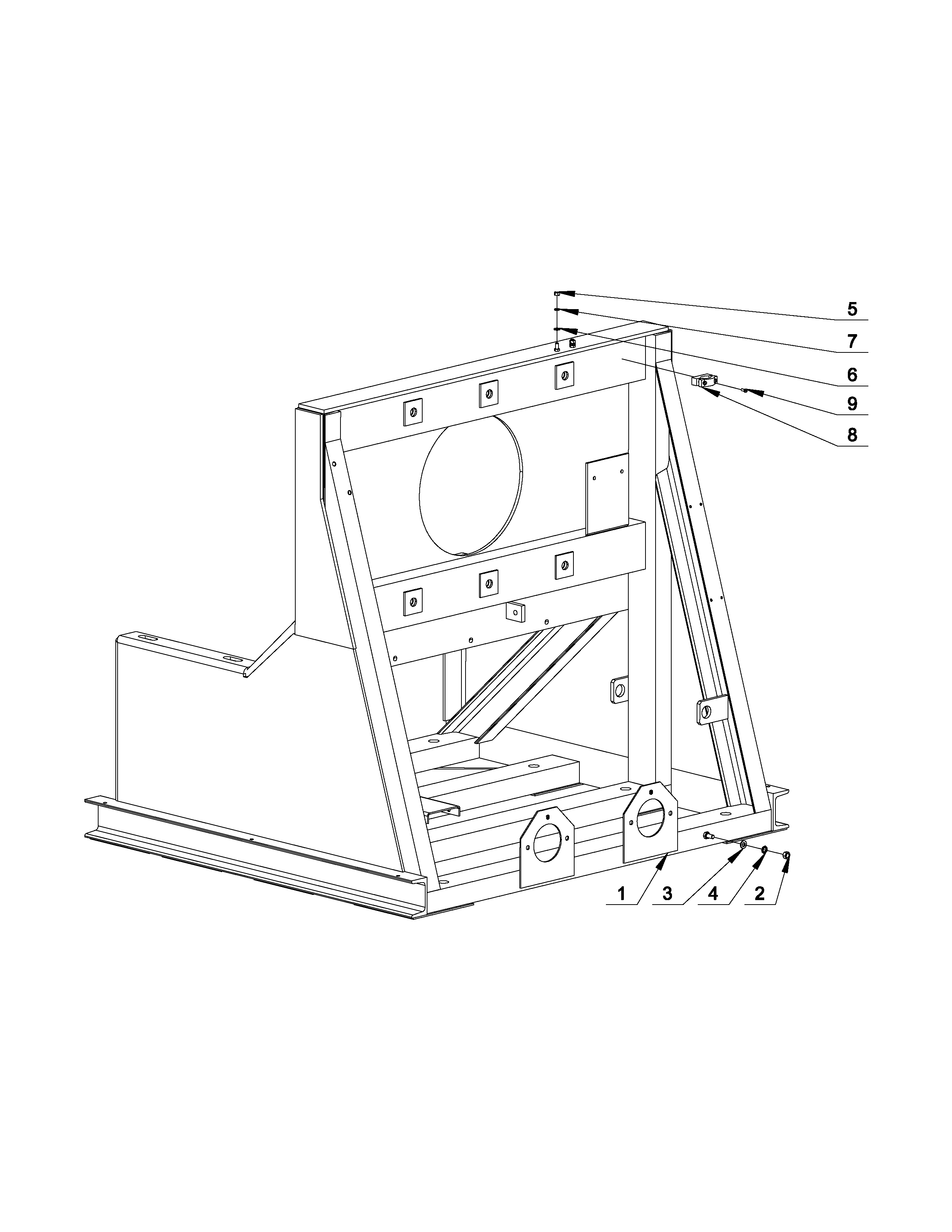 Base frame parts