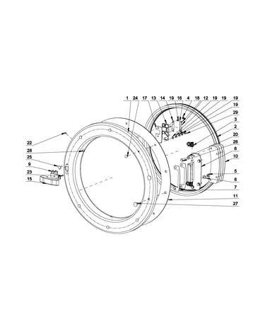 Door parts-starting with series 16