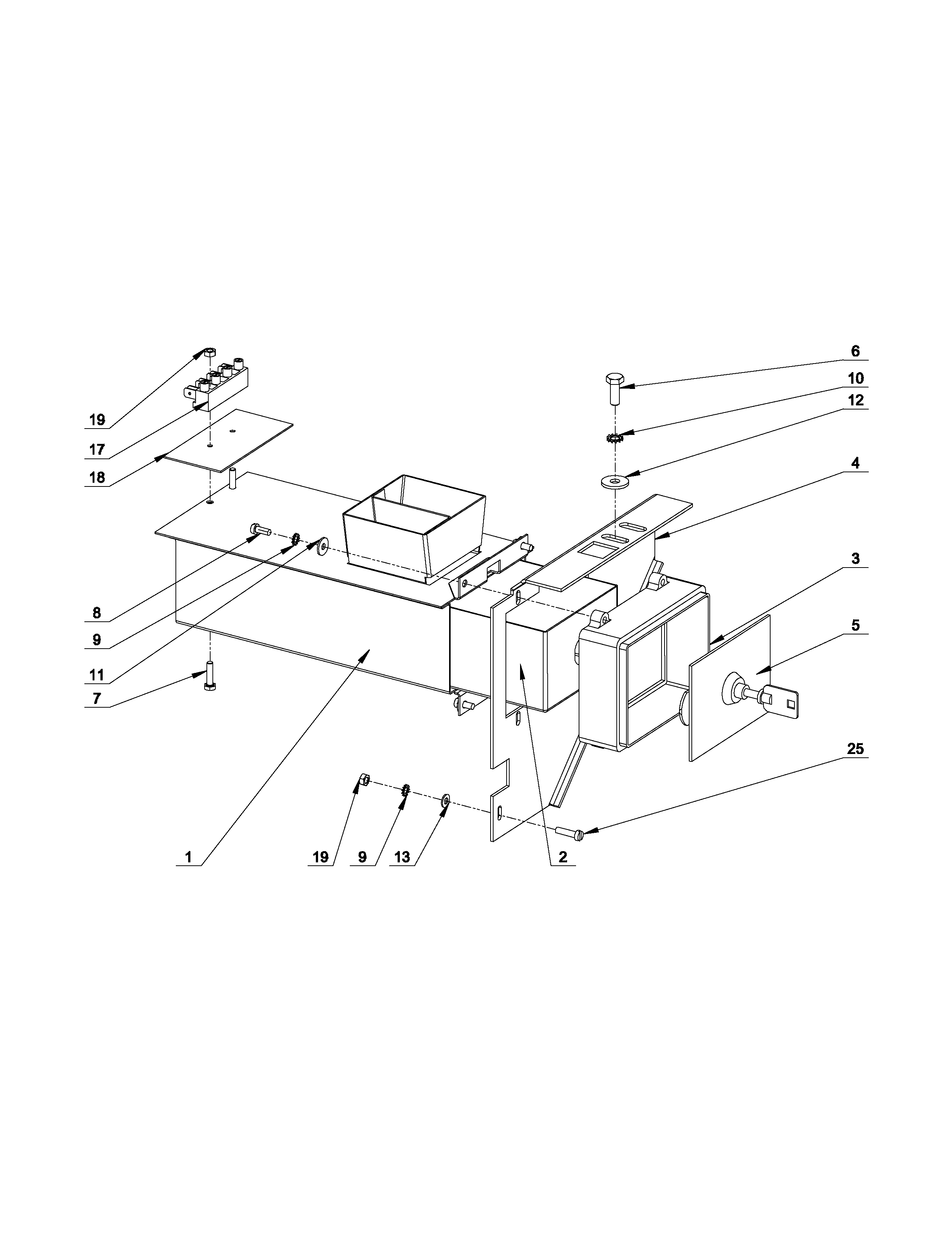 Coin vault parts