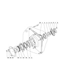 Trunnion parts