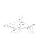 Top cover assembly parts