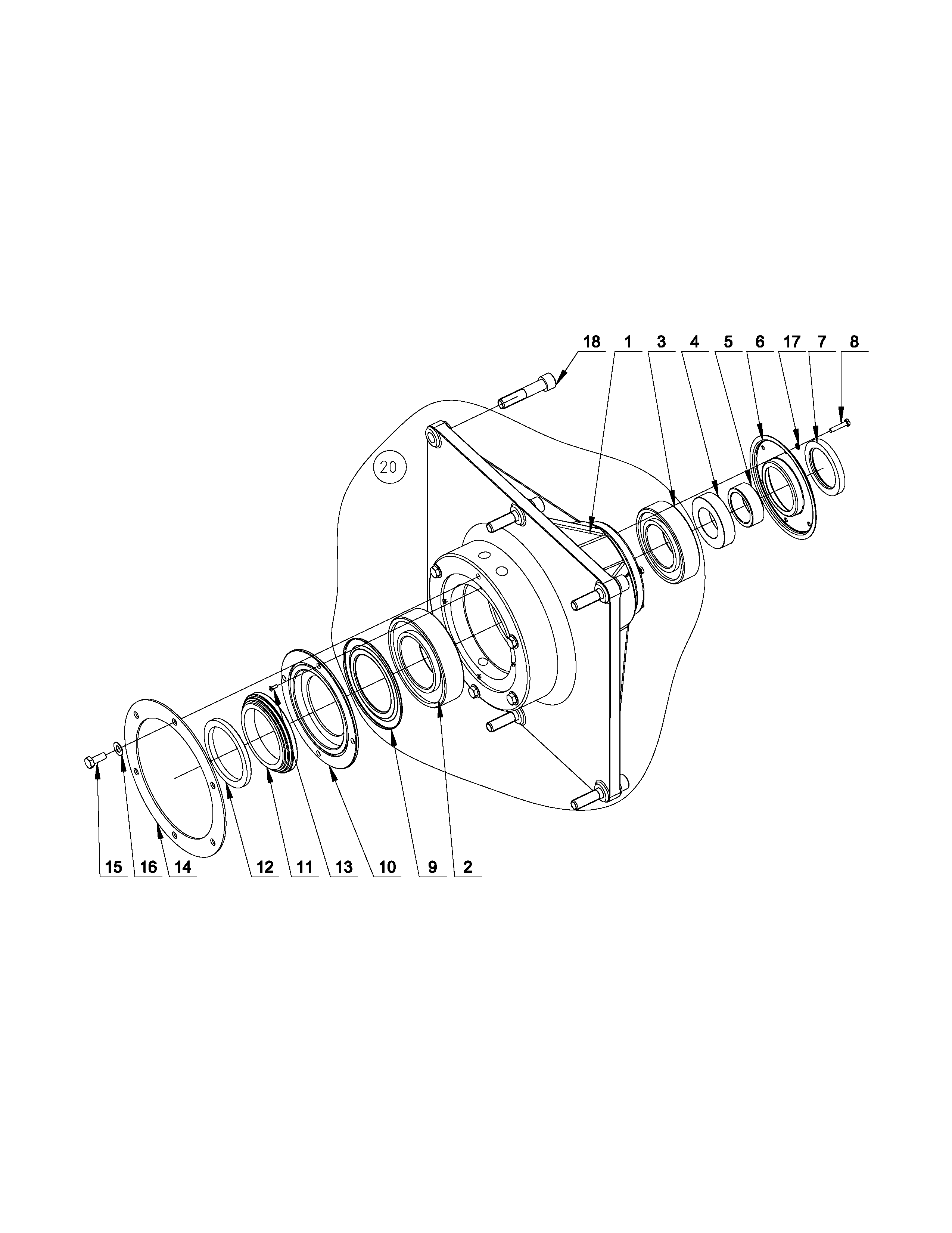 Trunnion parts