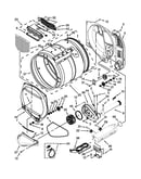 Upper and lower bulkhead parts