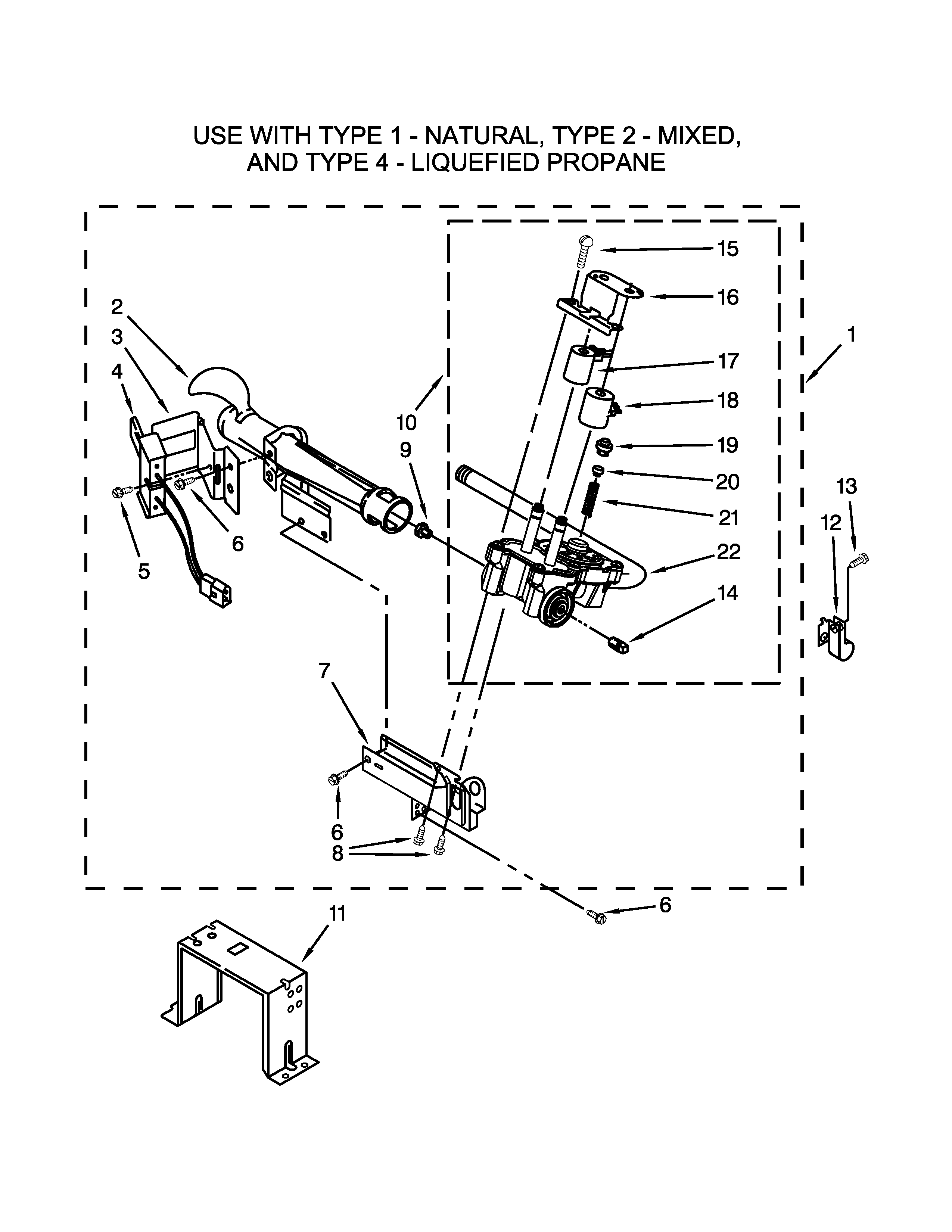 Burner assembly