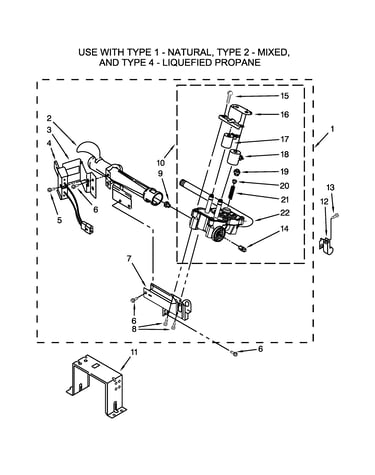 Burner assembly