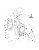 Top and cabinet parts