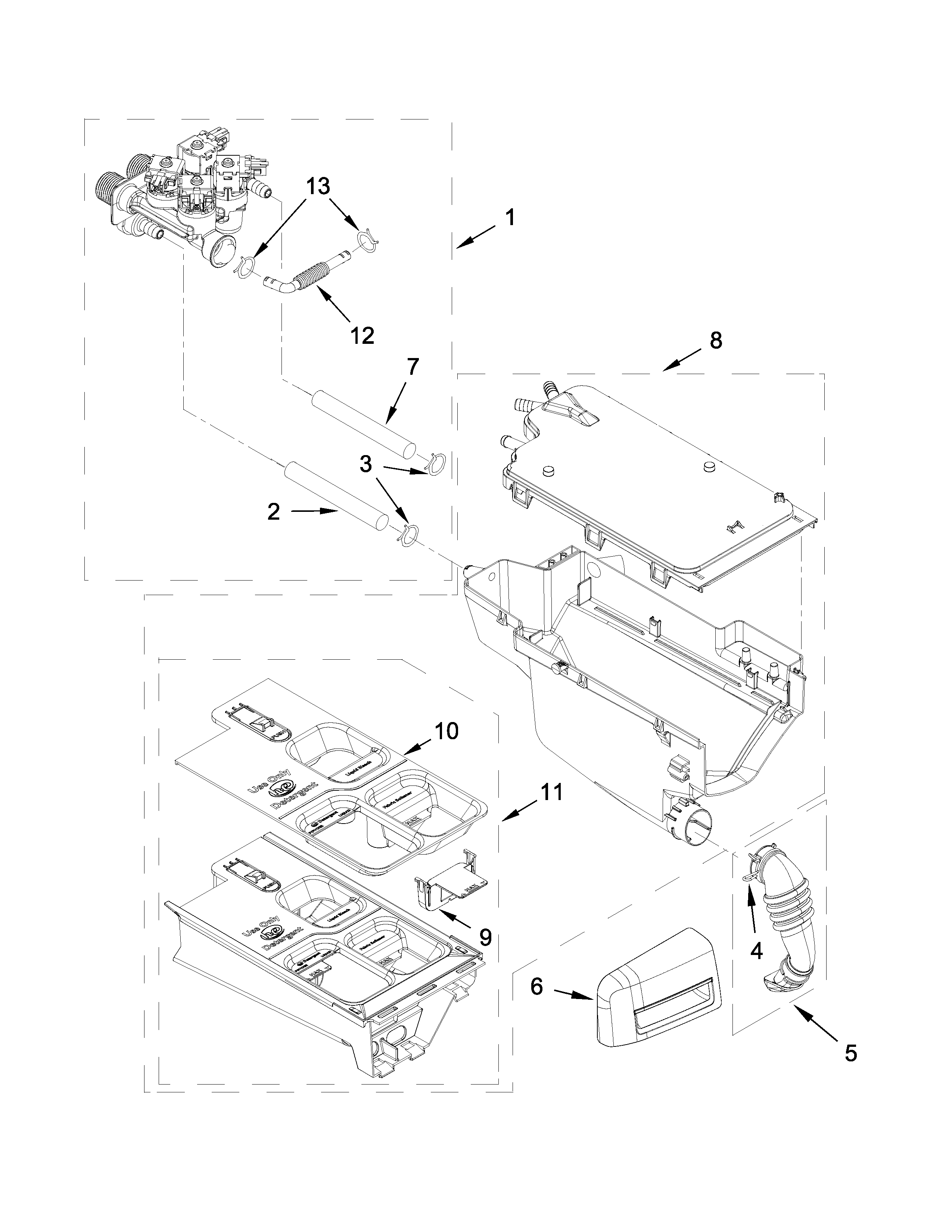 Dispenser parts