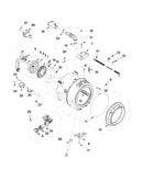 Tub and basket parts