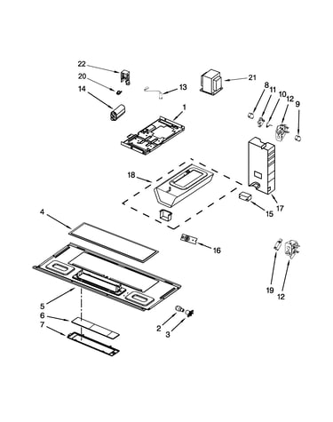 Interior and ventilation parts