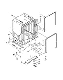 Tub and frame parts