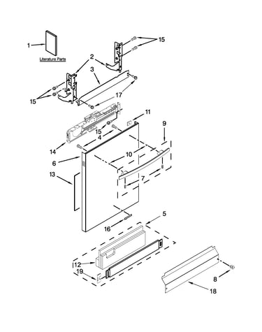 Door panel parts