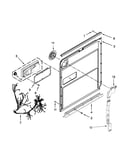 Inner door parts