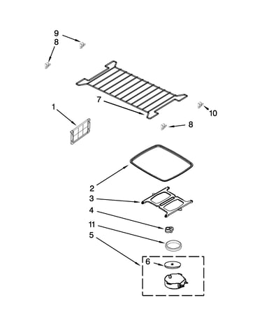 Turntable parts