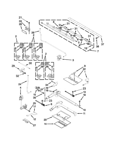 Manifold parts