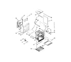 KitchenAid KFGD500ESS00 chassis parts diagram