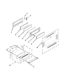 Upper door parts