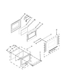 Lower door parts