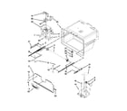 Maytag MFI2670XEM7 freezer liner parts diagram