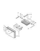 Freezer door parts