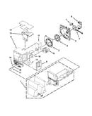 Motor and ice container parts