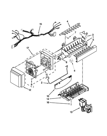 Icemaker parts