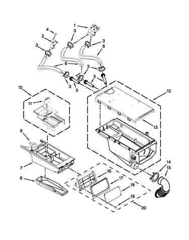 Dispenser parts