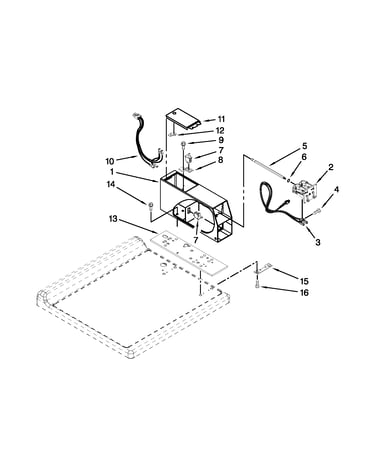 Meter case parts