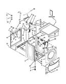 Top and cabinet parts