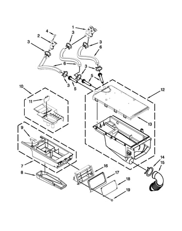 Dispenser parts