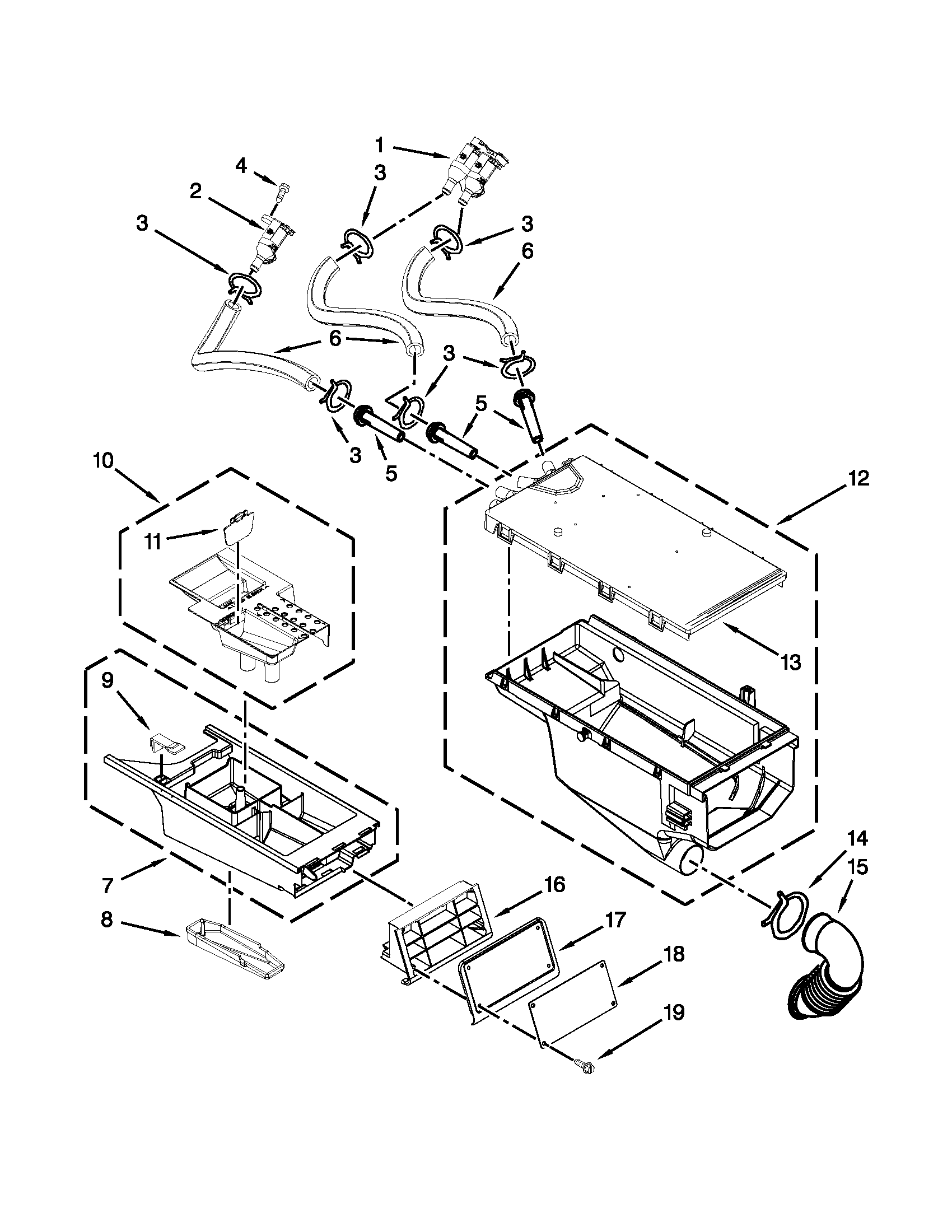 Dispenser parts
