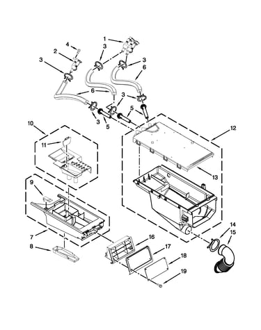 Dispenser parts