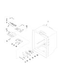 Refrigerator liner parts