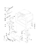 Freezer liner parts