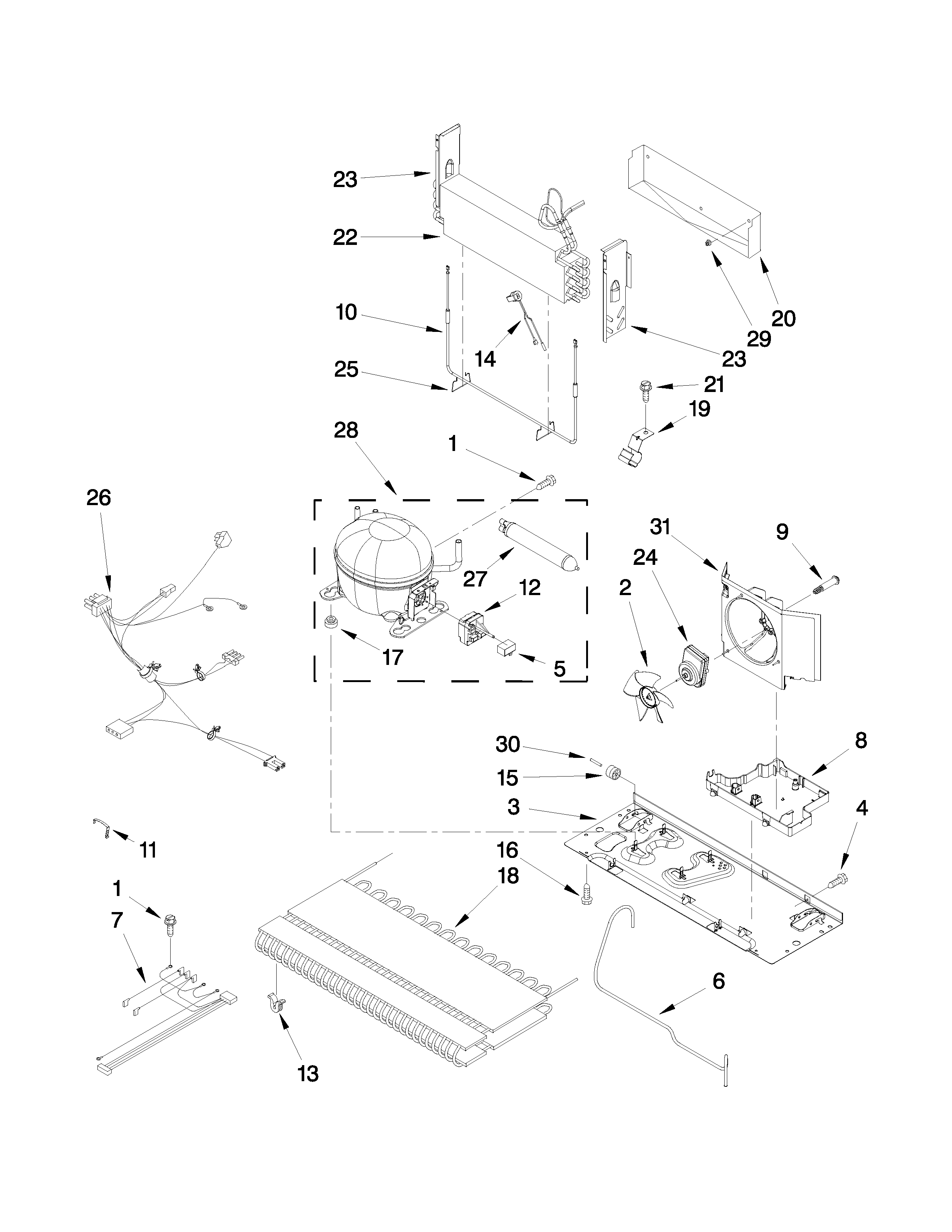 Unit parts