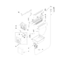 Whirlpool GX2FHDXVT00 icemaker parts diagram
