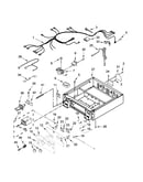 Control panel and separator parts