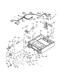 Control panel and separator parts