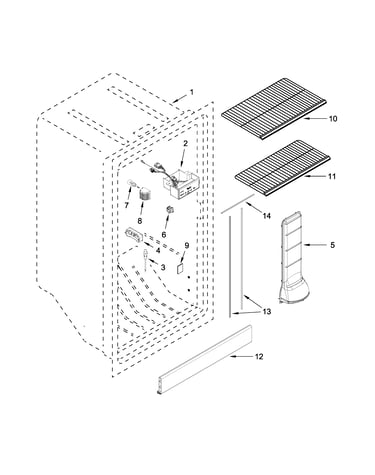 Liner parts