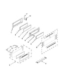 Upper door parts