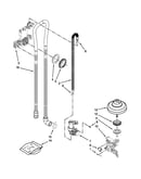 Fill, drain and overfill parts
