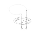 Ikea IUD8555DX1 heater parts diagram